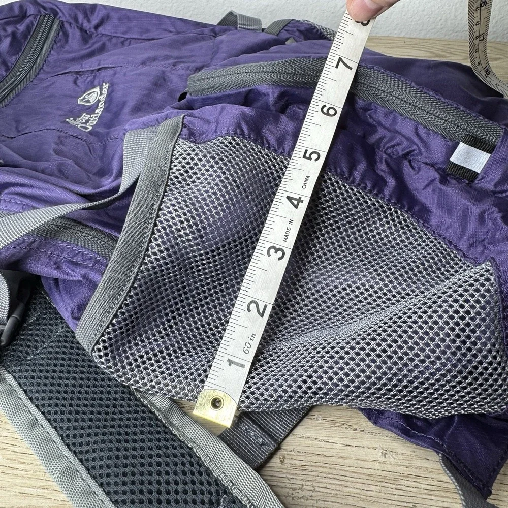 New‎ Outlander Purple Packable Lightweight Backpack Field Operation 35L